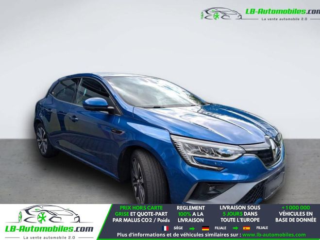 Renault Megane TCe 160 BVA Bleu M�tallique de 2022