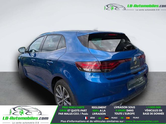 Renault Megane TCe 160 BVA Bleu M�tallique de 2022