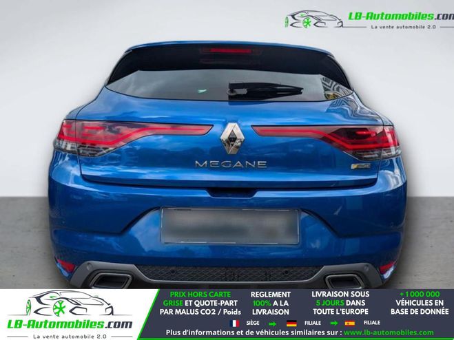 Renault Megane TCe 160 BVA Bleu M�tallique de 2022