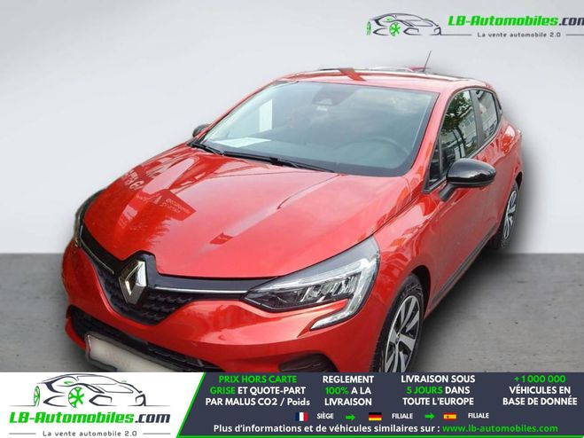 Renault Clio TCe 90 BVM Rouge M�tallique de 2023