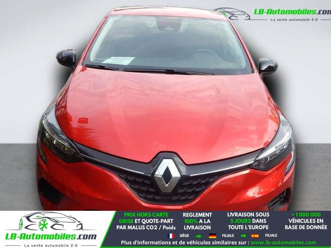 Renault Clio TCe 90 BVM Rouge M�tallique de 2023