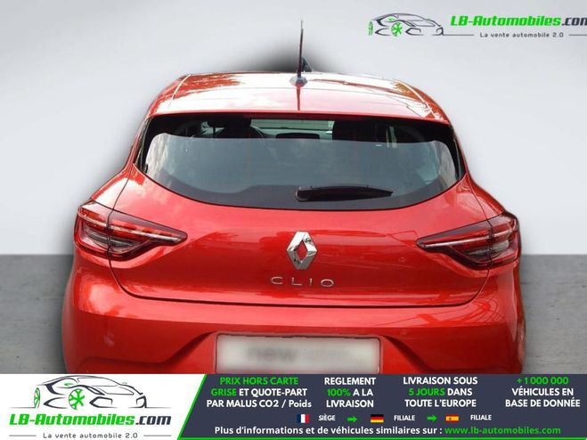 Renault Clio TCe 90 BVM Rouge M�tallique de 2023