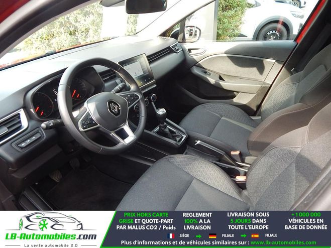 Renault Clio TCe 90 BVM Rouge M�tallique de 2023