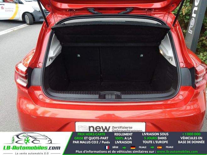 Renault Clio TCe 90 BVM Rouge M�tallique de 2023