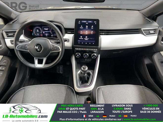 Renault Clio TCe 90 BVM Noir M�tallique de 2023
