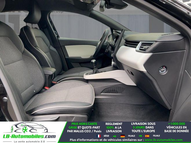 Renault Clio TCe 90 BVM Noir M�tallique de 2023