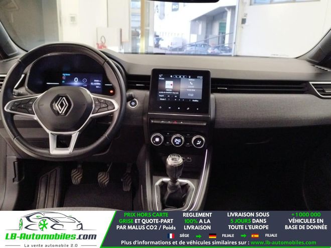 Renault Clio TCe 90 BVM Gris M�tallique de 2024