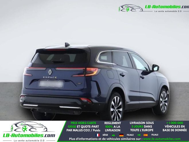 Renault Espace E-Tech hybrid 200 BVA Bleu M�tallique de 2025