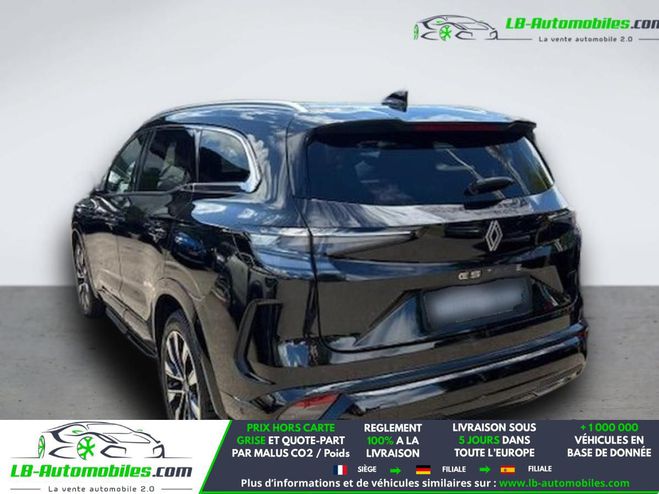 Renault Espace E-Tech hybrid 200 BVA Noir M�tallique de 2025