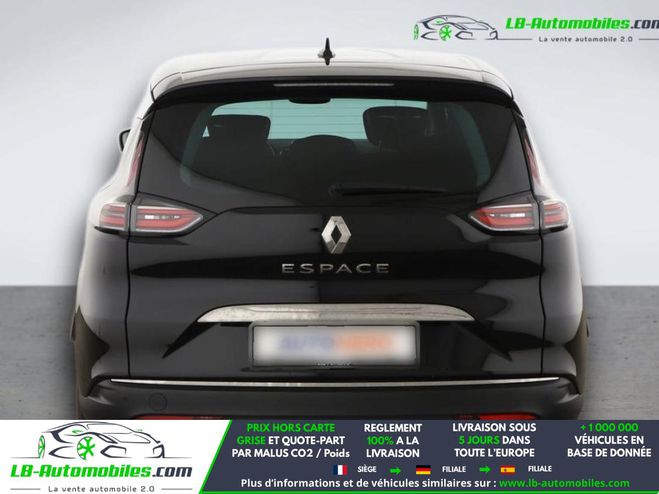 Renault Espace dCi190 BVA Noir M�tallique de 2022
