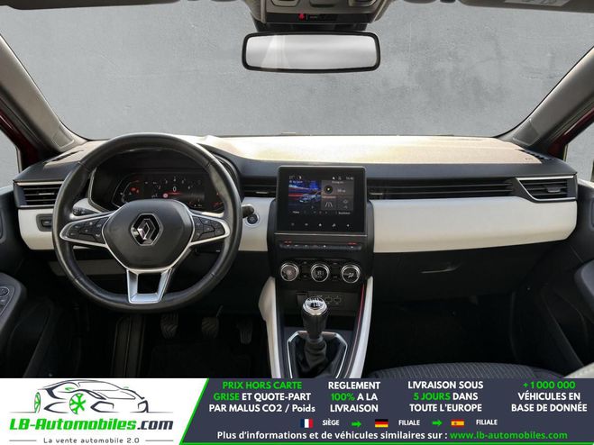 Renault Clio TCe 90 BVM Rouge M�tallique de 2023