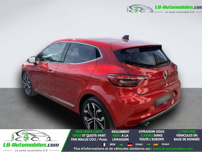Renault Clio TCe 90 BVM Rouge M�tallique de 2023