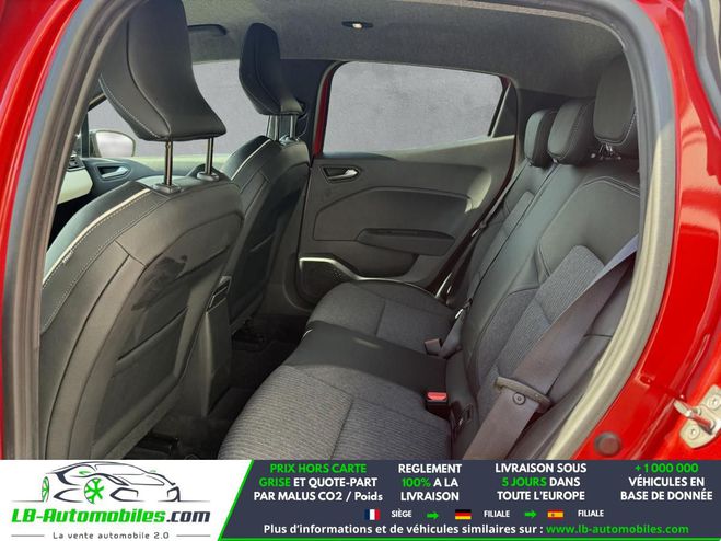 Renault Clio TCe 90 BVM Rouge M�tallique de 2023