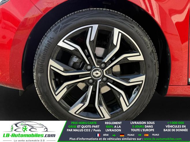 Renault Clio TCe 90 BVM Rouge M�tallique de 2023
