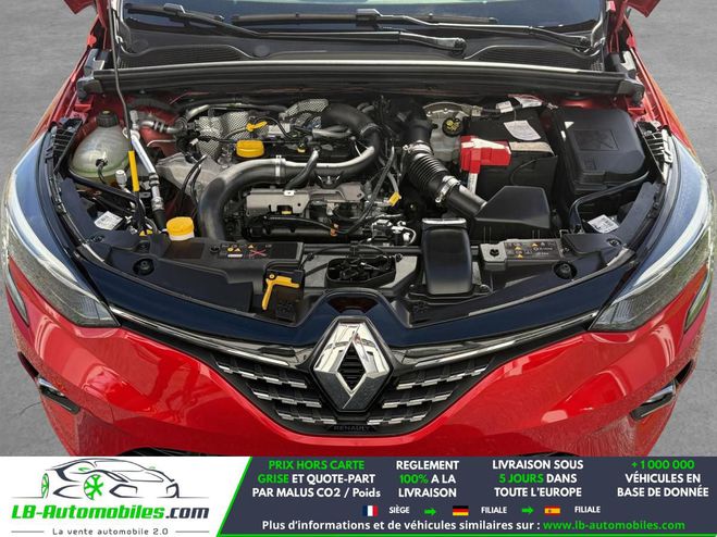 Renault Clio TCe 90 BVM Rouge M�tallique de 2023