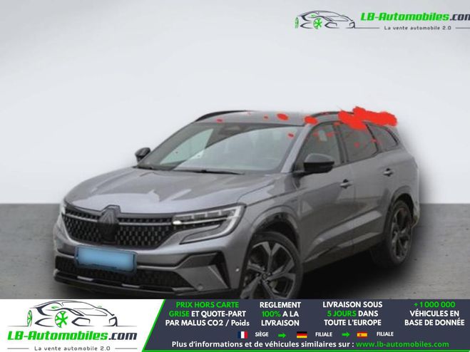 Renault Espace E-Tech hybrid 200 BVA Gris M�tallique de 2024
