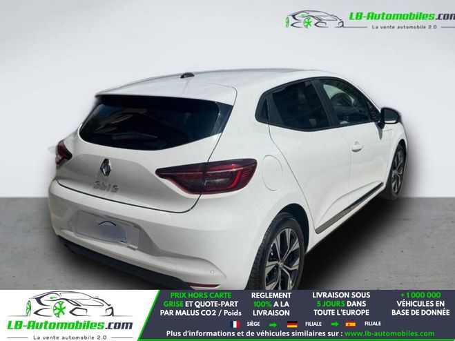 Renault Clio SCe 65 BVM Blanc de 2022