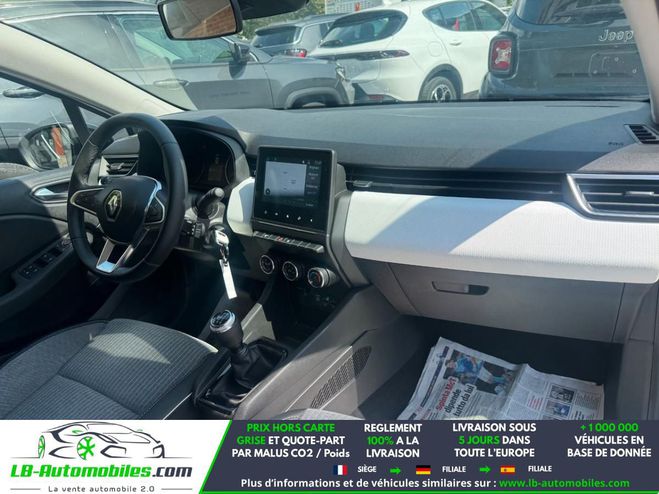 Renault Clio SCe 65 BVM Blanc de 2022