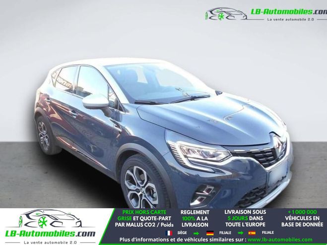 Renault Captur E-Tech Plug-in 160 BVA Bleu de 2022