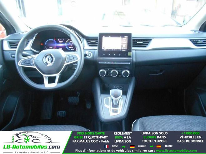 Renault Captur E-Tech Plug-in 160 BVA Bleu de 2022