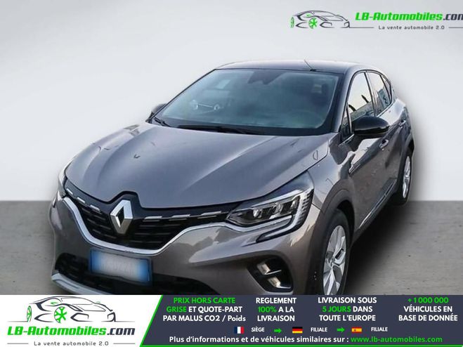 Renault Captur E-Tech Plug-in 160 BVA Gris de 2022