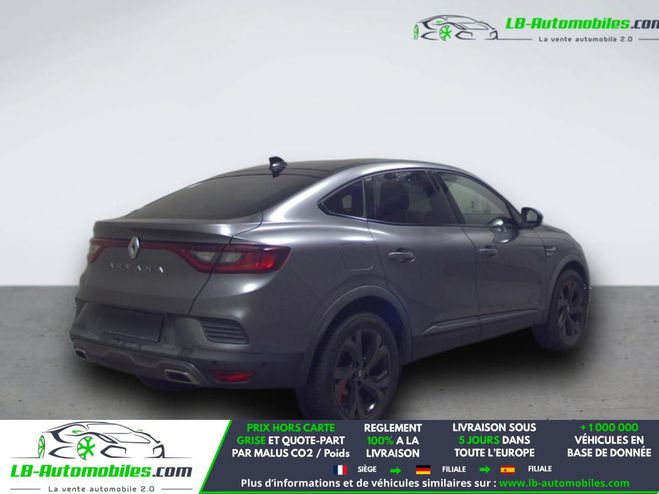 Renault Arkana TCe 160 BVA Gris M�tallique de 2022