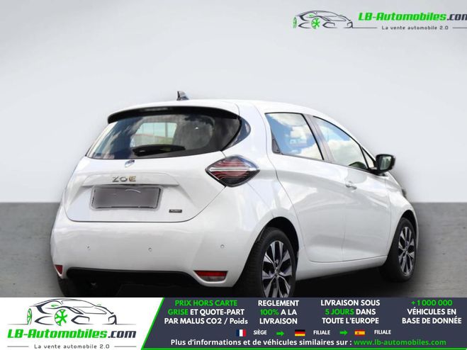 Renault Zoe R110 BVA Blanc de 2022