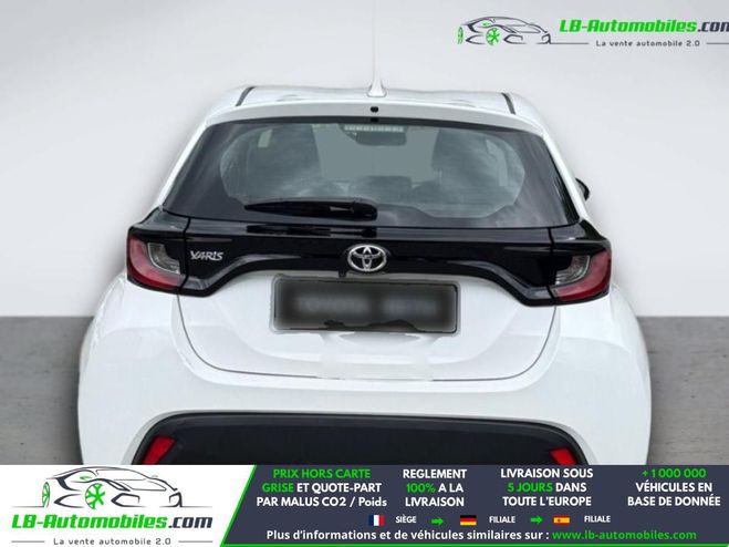 Toyota Yaris 70 VVT-i BVM Blanc de 2022