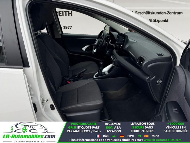 Toyota Yaris 70 VVT-i BVM Blanc de 2022