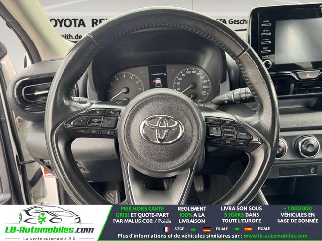 Toyota Yaris 70 VVT-i BVM Blanc de 2022
