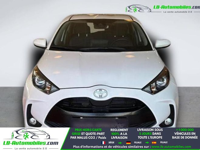 Toyota Yaris 70 VVT-i BVM Blanc de 2022