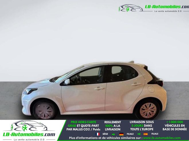 Toyota Yaris 70 VVT-i BVM Blanc de 2022
