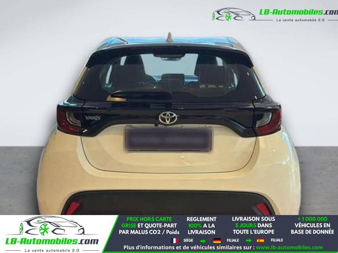 Toyota Yaris 70 VVT-i BVM Blanc de 2022