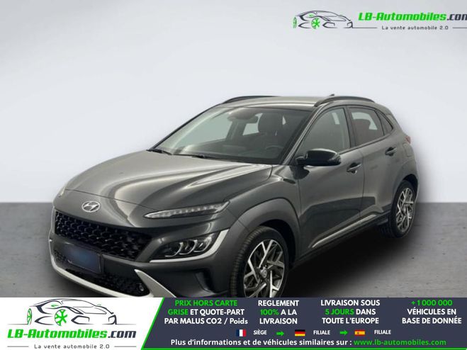 Hyundai Kona 1.6 GDi 141 Hybrid Argent� M�tallique de 2023