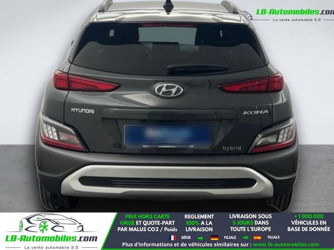 Hyundai Kona 1.6 GDi 141 Hybrid Argent� M�tallique de 2023