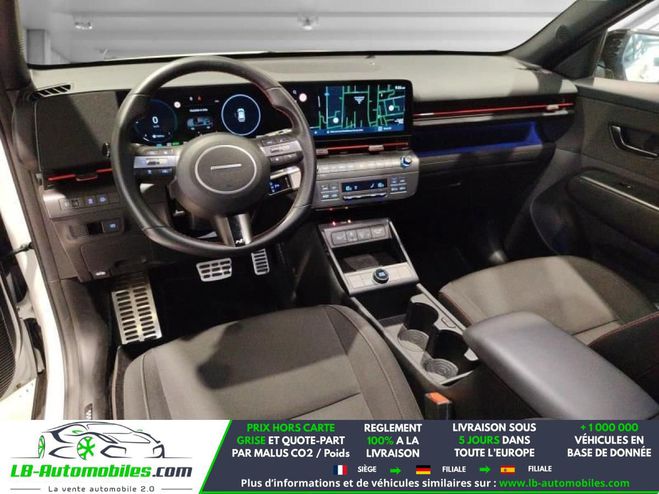 Hyundai Kona 1.6 GDi 141 Hybrid Blanc de 2023