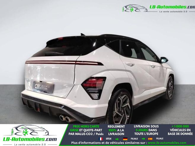 Hyundai Kona 1.6 GDi 141 Hybrid Blanc de 2023
