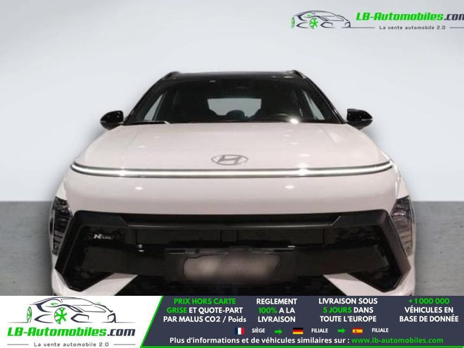 Hyundai Kona 1.6 GDi 141 Hybrid Blanc de 2023