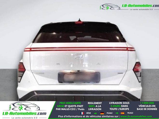 Hyundai Kona 1.6 GDi 141 Hybrid Blanc de 2023