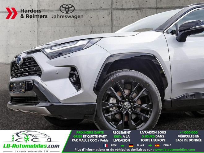 Toyota RAV 4 Hybride 218 ch 2WD Argent� M�tallique de 2025
