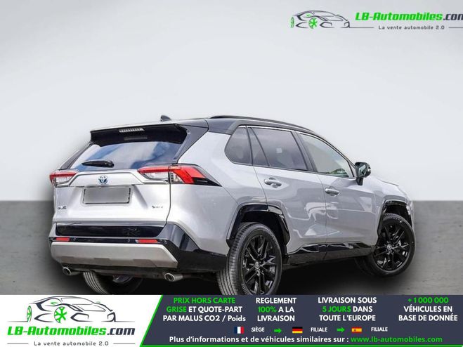 Toyota RAV 4 Hybride 218 ch 2WD Argent� M�tallique de 2025