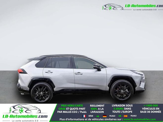 Toyota RAV 4 Hybride 218 ch 2WD Argent� M�tallique de 2025