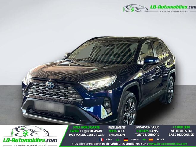 Toyota RAV 4 Hybride 218 ch 2WD Bleu M�tallique de 2025