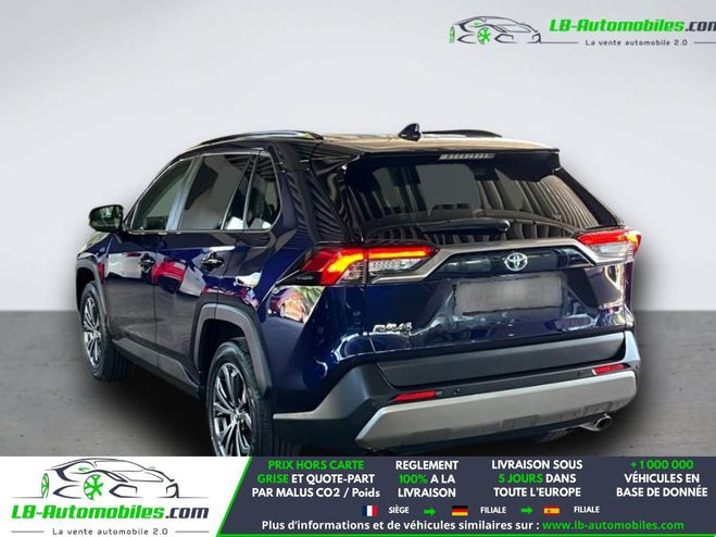 Toyota RAV 4 Hybride 218 ch 2WD Bleu M�tallique de 2025