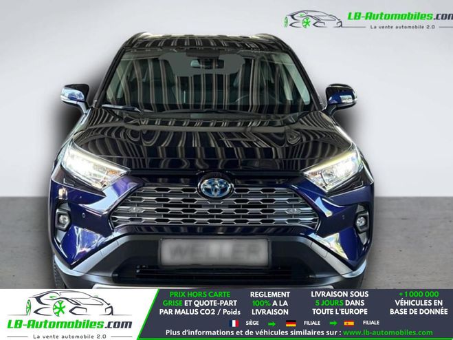 Toyota RAV 4 Hybride 218 ch 2WD Bleu M�tallique de 2025