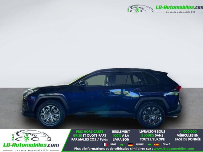 Toyota RAV 4 Hybride 218 ch 2WD Bleu M�tallique de 2025