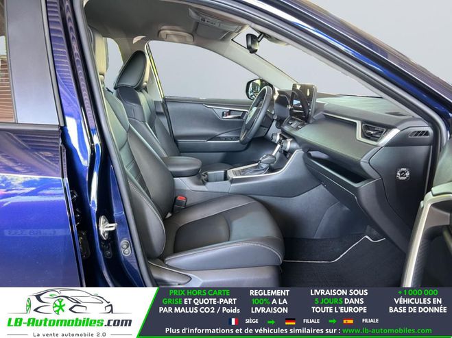 Toyota RAV 4 Hybride 218 ch 2WD Bleu M�tallique de 2025