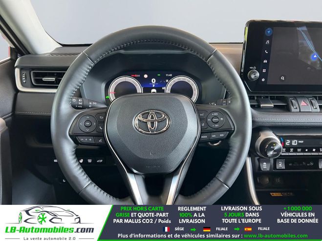 Toyota RAV 4 Hybride 218 ch 2WD Bleu M�tallique de 2025