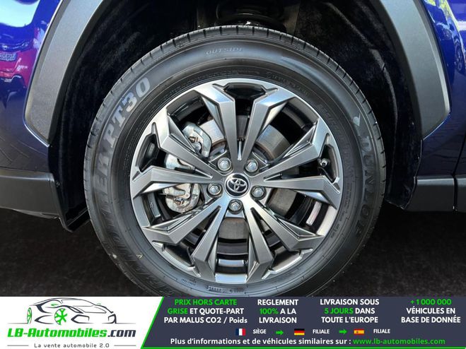 Toyota RAV 4 Hybride 218 ch 2WD Bleu M�tallique de 2025