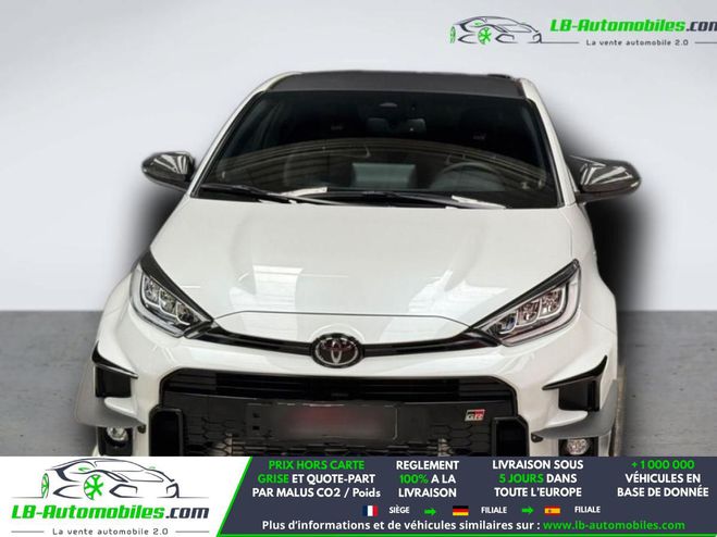 Toyota Yaris GR 1.6L 261ch Blanc de 2023